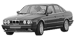 BMW E34 U0233 Fault Code