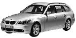 BMW E61 U0233 Fault Code
